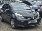 Toyota Vitz 1.3 AWD 3dr 2013 Black for sale