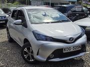 Toyota Vitz 1.3 AWD 3dr 2014 Silver for sale