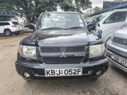 Mitsubishi Pajero 2002 Black for sale
