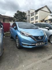 Nissan Note 2017 Blue for sale