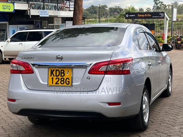 Nissan Sylphy 2014 Silver