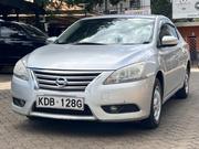 Nissan Sylphy 2014 Silver for sale