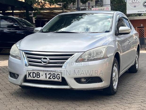 Nissan Sylphy 2014 Silver