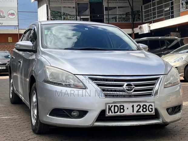 Nissan Sylphy 2014 Silver