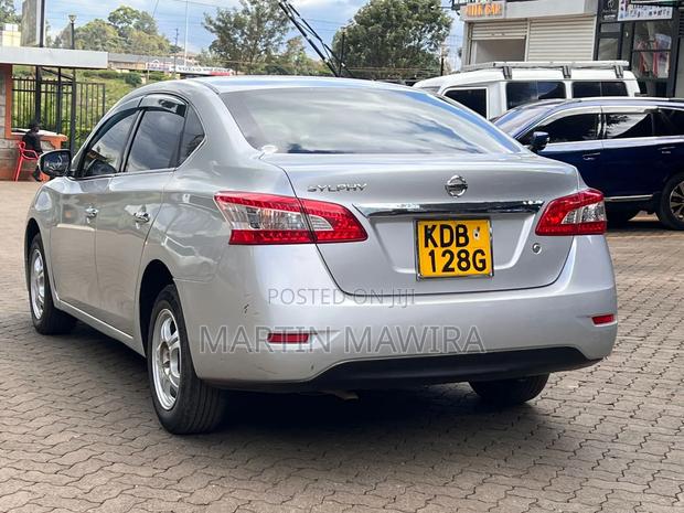 Nissan Sylphy 2014 Silver