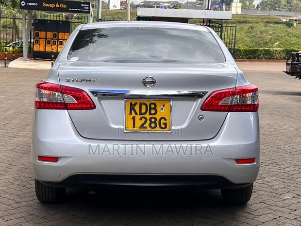 Nissan Sylphy 2014 Silver