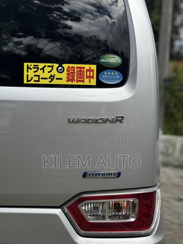 Suzuki Wagon R 660 Hybrid AWD 2019 Silver