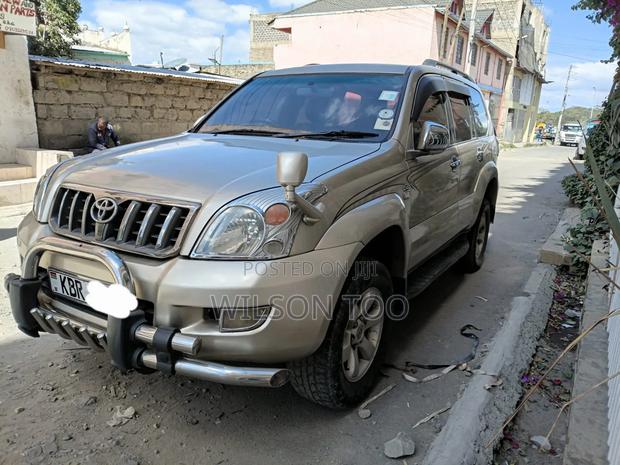 Toyota Land Cruiser Prado 2010 Gray