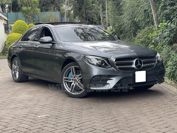 Mercedes-Benz E350e 2017 Gray
