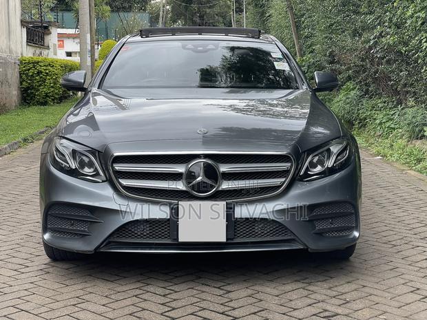 Mercedes-Benz E350e 2017 Gray
