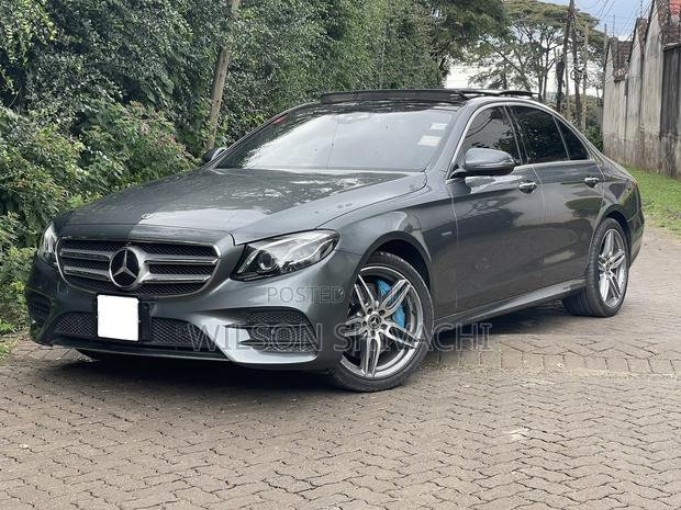 Mercedes-Benz E350e 2017 Gray