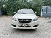 Subaru Legacy 2012 White for sale