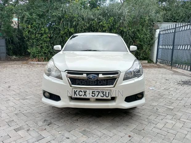 Subaru Legacy 2012 White