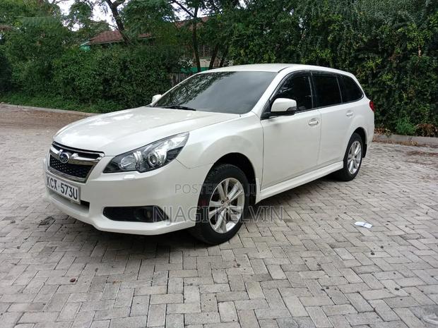 Subaru Legacy 2012 White