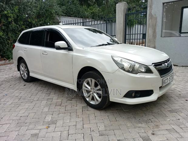 Subaru Legacy 2012 White