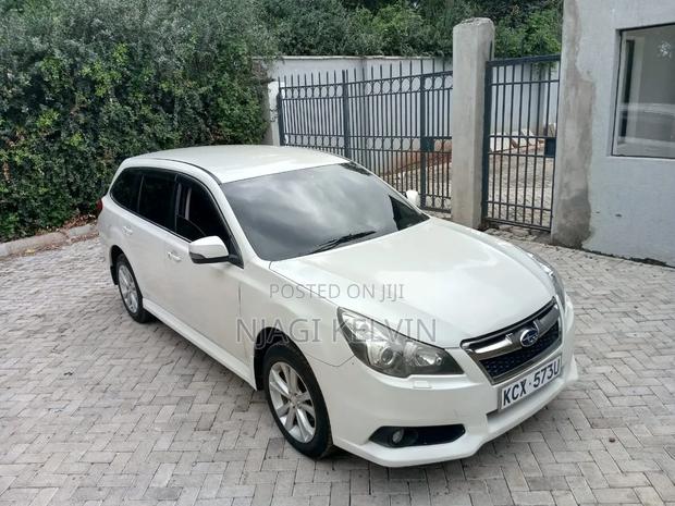 Subaru Legacy 2012 White