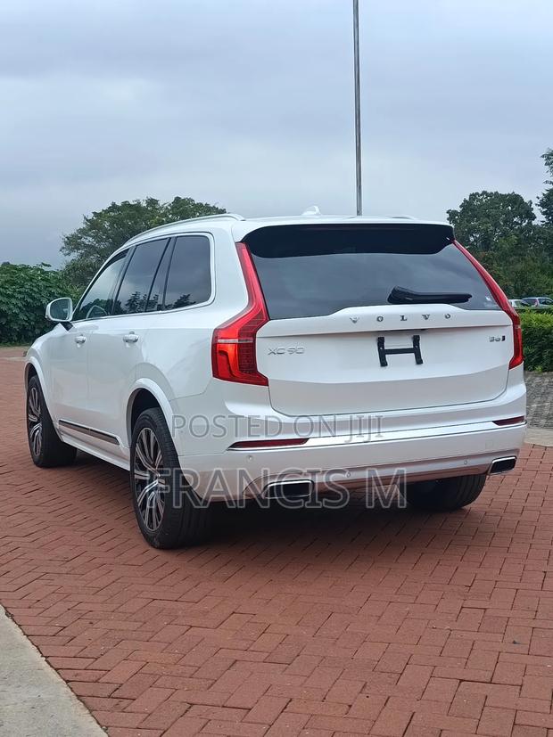 Volvo XC90 2020 White
