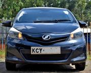 Toyota Vitz 2013 Black for sale
