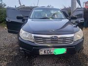 Subaru Forester 2010 Black for sale