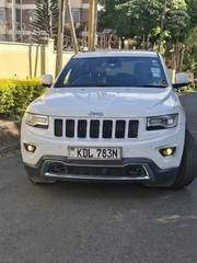 Jeep Grand Cherokee 2016 White for sale