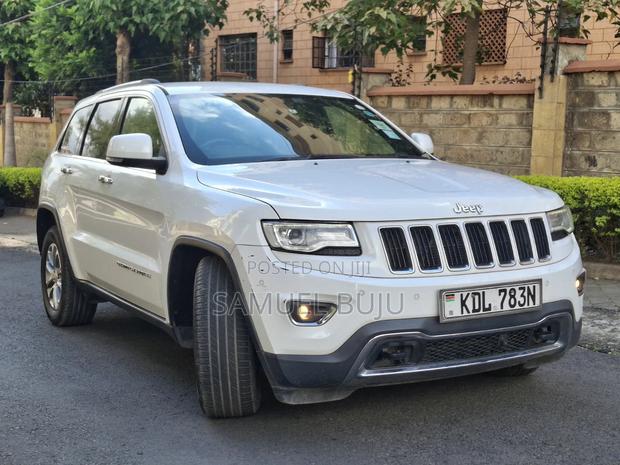 Jeep Grand Cherokee 2016 White
