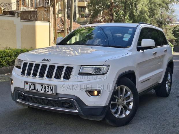 Jeep Grand Cherokee 2016 White