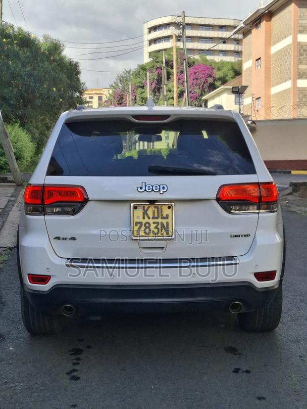 Jeep Grand Cherokee 2016 White
