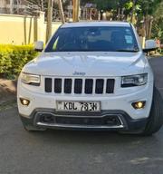Jeep Grand Cherokee 2016 White for sale