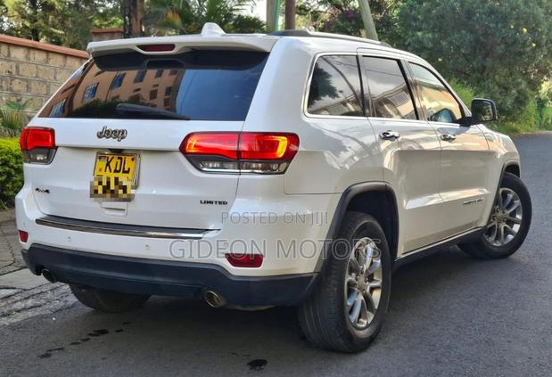 Jeep Grand Cherokee 2016 White