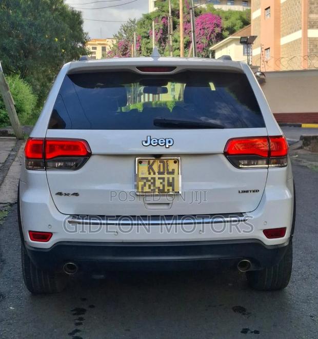 Jeep Grand Cherokee 2016 White