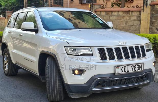 Jeep Cherokee Latitude 4x4 2017 White