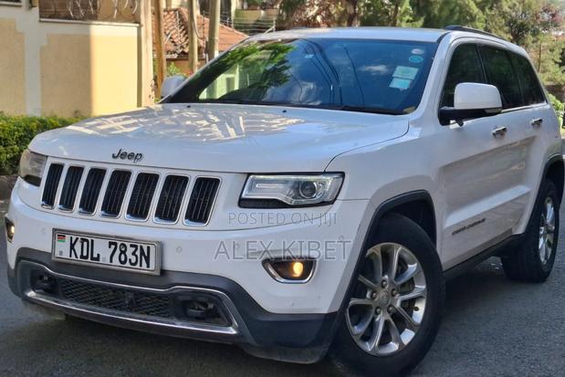 Jeep Cherokee Latitude 4x4 2017 White