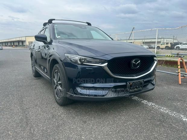 Mazda CX-5 2019 Blue