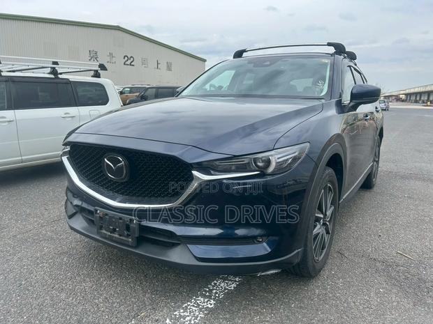 Mazda CX-5 2019 Blue