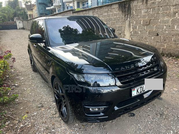 Land Rover Range Rover Sport 2018 Black