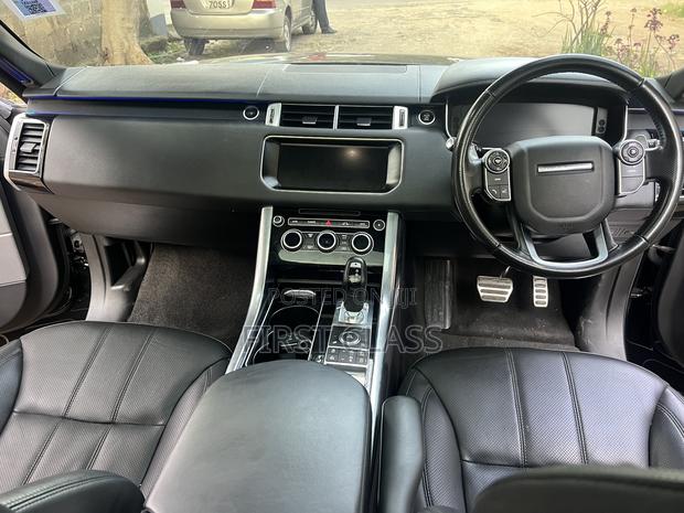 Land Rover Range Rover Sport 2018 Black