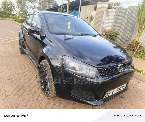 Volkswagen Polo 1.2 TSI 2012 Black