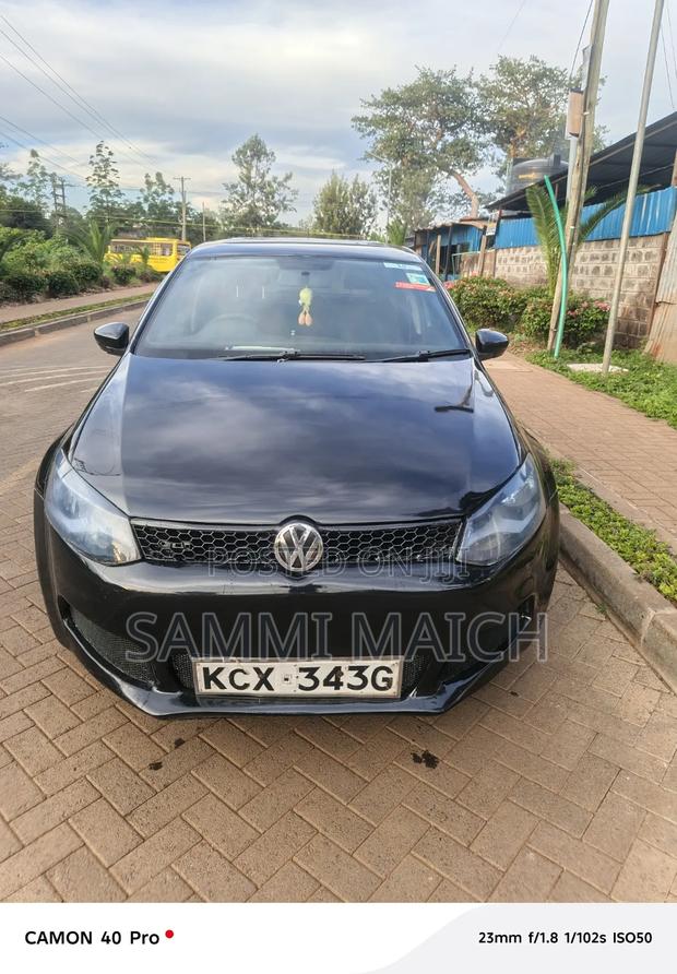 Volkswagen Polo 1.2 TSI 2012 Black