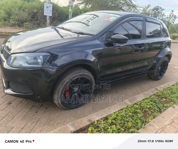 Volkswagen Polo 1.2 TSI 2012 Black