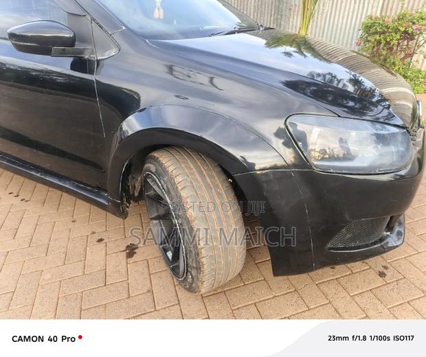 Volkswagen Polo 1.2 TSI 2012 Black