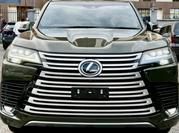 Lexus LX 600 2022 Green for sale