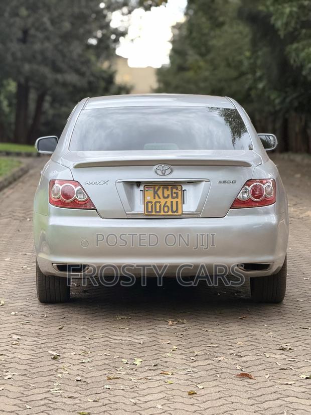 Toyota Mark X 2.5 RWD 2009 Silver