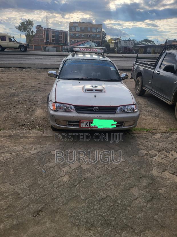 Toyota Corolla 2004 White