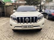 Toyota Land Cruiser Prado 2015 Pearl for sale
