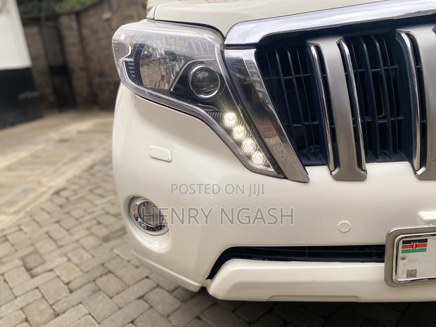 Toyota Land Cruiser Prado 2015 Pearl