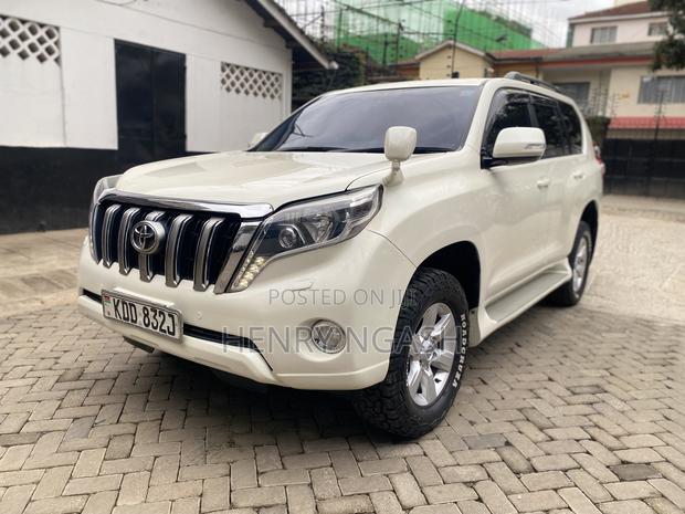 Toyota Land Cruiser Prado 2015 Pearl
