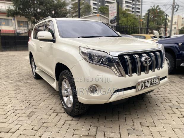 Toyota Land Cruiser Prado 2015 Pearl