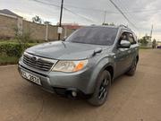 Subaru Forester 2010 Silver for sale