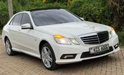 Mercedes-Benz E250 2012 White for sale
