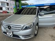 Mercedes-Benz B-Class B180 Petrol 2013 Silver for sale
